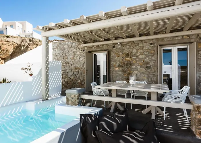 Tatil Evi The Mykonist Merchia &