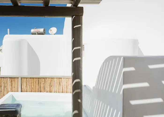 The Mykonist Merchia & * Merchia Beach