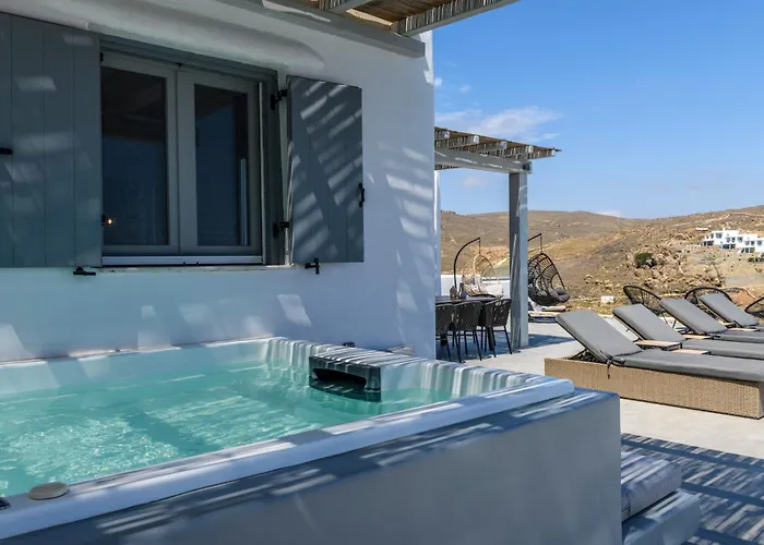 Tatil Evi The Mykonist Merchia &