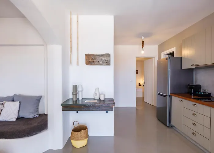 The Mykonist Merchia & Tatil Evi Merchia Beach