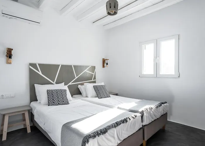 The Mykonist Merchia & Merchia Beach