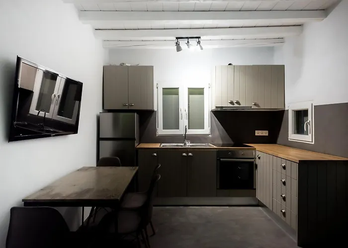 The Mykonist Merchia & * Merchia Beach