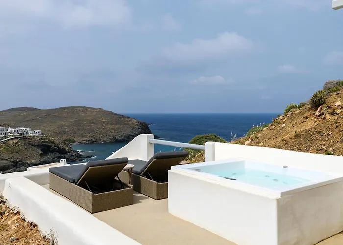 The Mykonist Merchia & * Merchia Beach