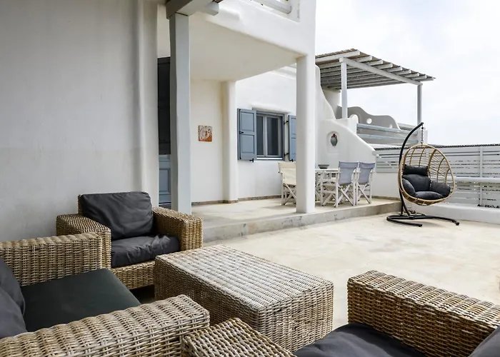 Tatil Evi The Mykonist Merchia &