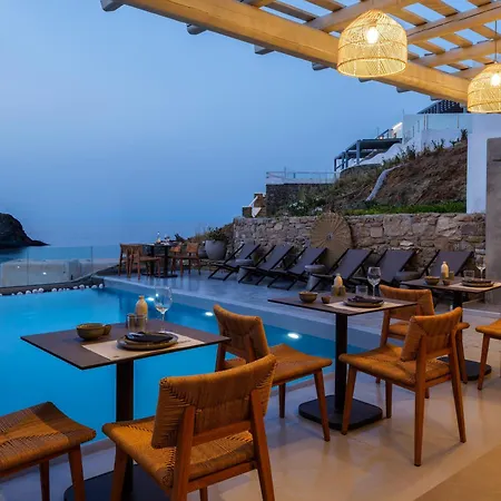 The Mykonist Merchia & * Merchia Beach