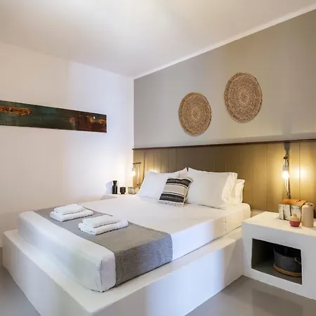 בית נופש The Mykonist Merchia & *