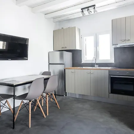 The Mykonist Merchia & * Merchia Beach