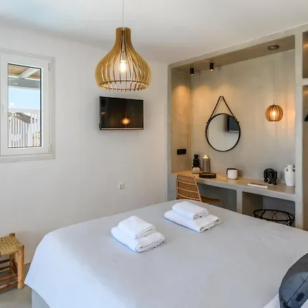 Сasa de vacaciones The Mykonist Merchia & *