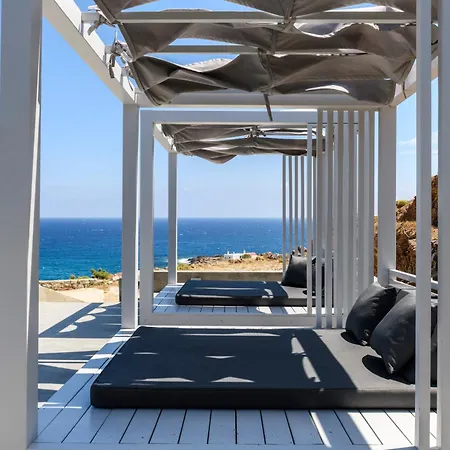 The Mykonist Merchia & * Merchia Beach