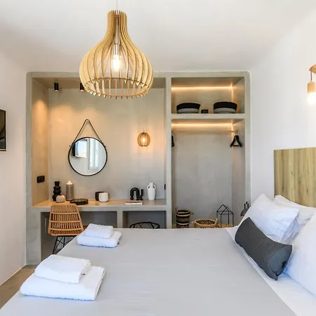 Сasa de vacaciones The Mykonist Merchia &