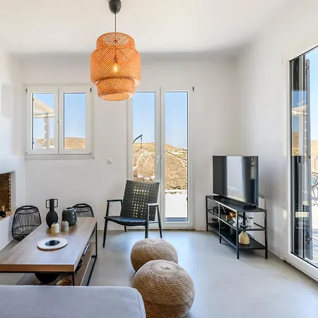 The Mykonist Merchia & * Merchia Beach