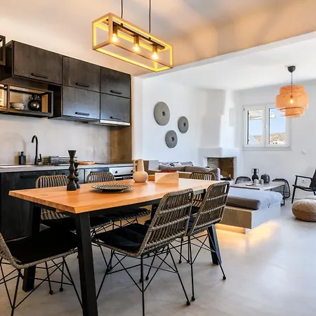 Сasa de vacaciones The Mykonist Merchia &