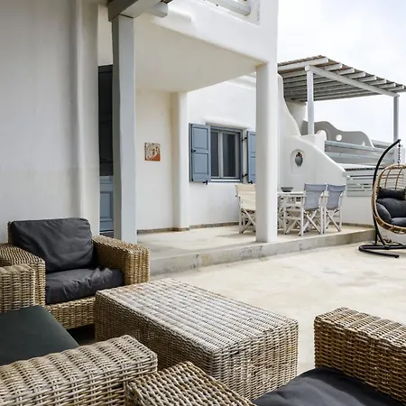 Сasa de vacaciones The Mykonist Merchia &