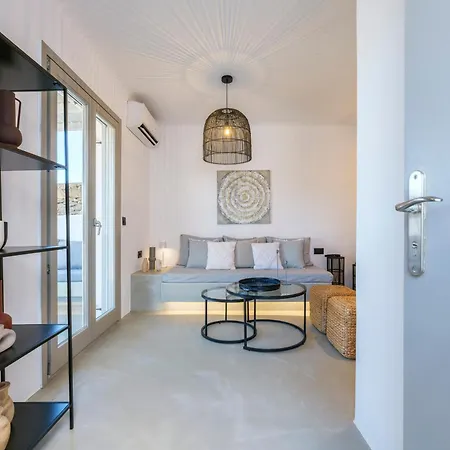 Сasa de vacaciones The Mykonist Merchia & Merchia Beach