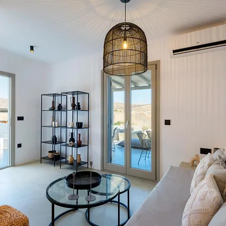 Сasa de vacaciones The Mykonist Merchia & Merchia Beach