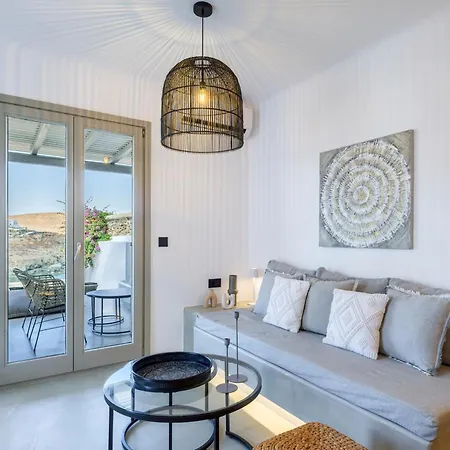 Сasa de vacaciones The Mykonist Merchia &