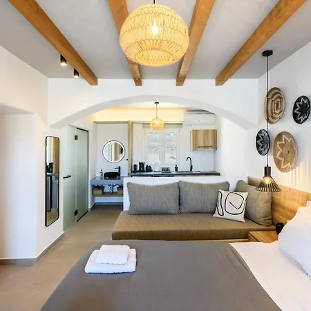 Tatil Evi The Mykonist Merchia & Merchia Beach