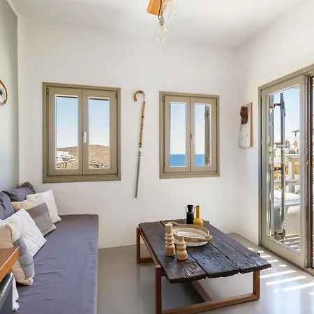 Tatil Evi The Mykonist Merchia & Merchia Beach
