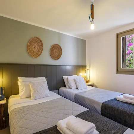 Tatil Evi The Mykonist Merchia & Merchia Beach