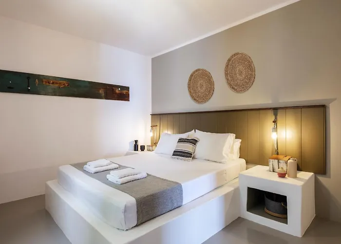 Semesterbostad The Mykonist Merchia & *