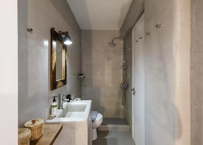 펜션 The Mykonist Merchia & *