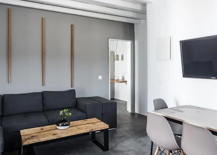 Semesterbostad The Mykonist Merchia &