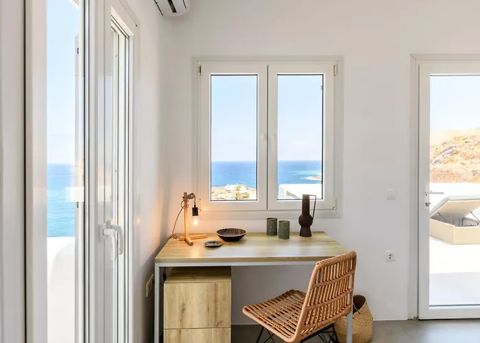 The Mykonist Merchia & Tatil Evi *