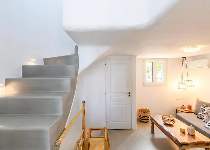 The Mykonist Merchia & Semesterbostad