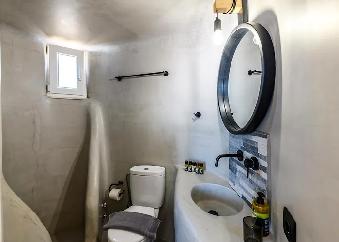 Semesterbostad The Mykonist Merchia & Merchia Beach