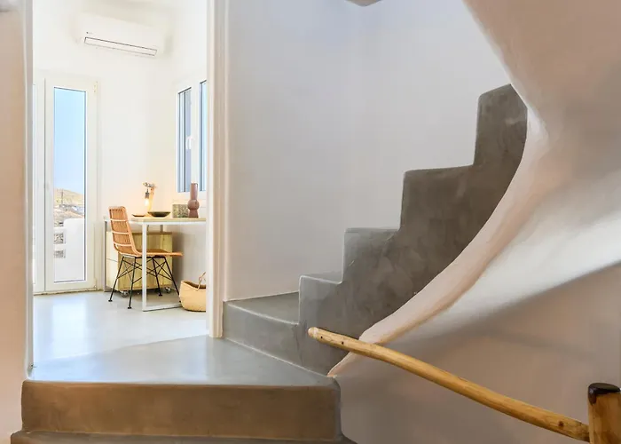 Tatil Evi The Mykonist Merchia & Merchia Beach