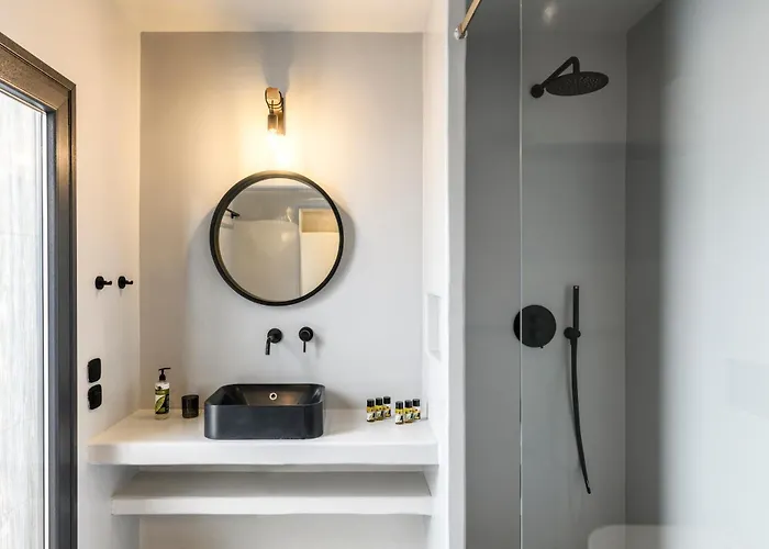 Semesterbostad The Mykonist Merchia & Merchia Beach