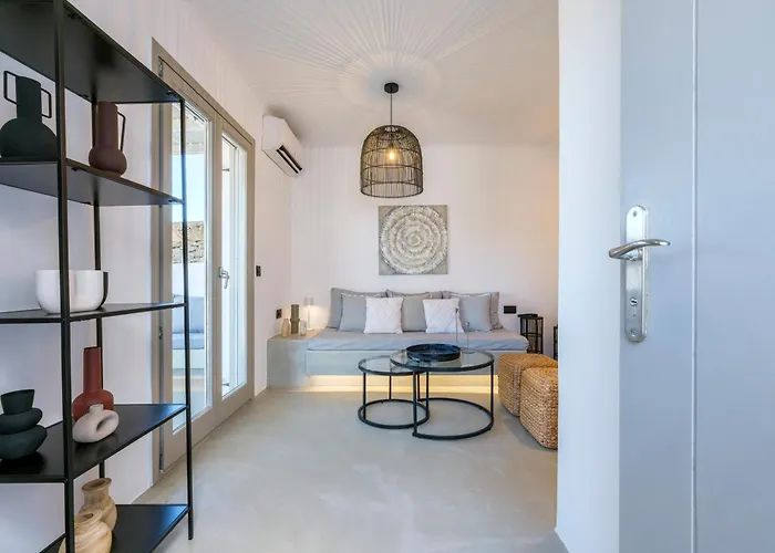 Tatil Evi The Mykonist Merchia & Merchia Beach