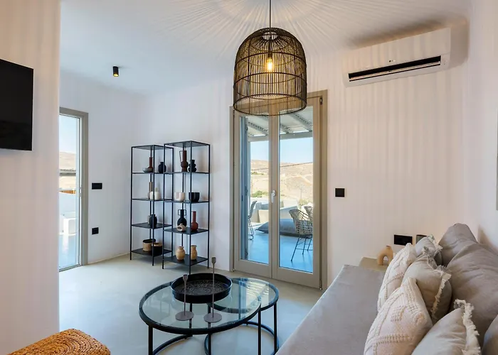 Tatil Evi The Mykonist Merchia & Merchia Beach